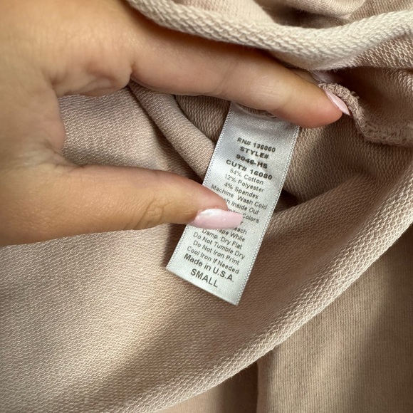 Project Social T pale pink sweat set - Picture 2 of 5